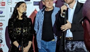 Голливудские звезды озарили Москву