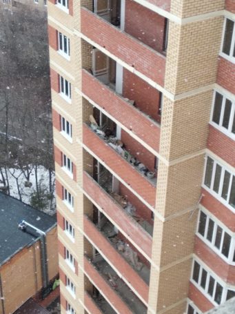 В Лыткарино прошел митинг дольщиков ЖК «Центральный»