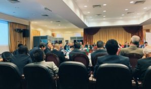 О перспективах цифровой экономики на базе блокчейн-технологии рассказала на АПА-2019 компания TKEY