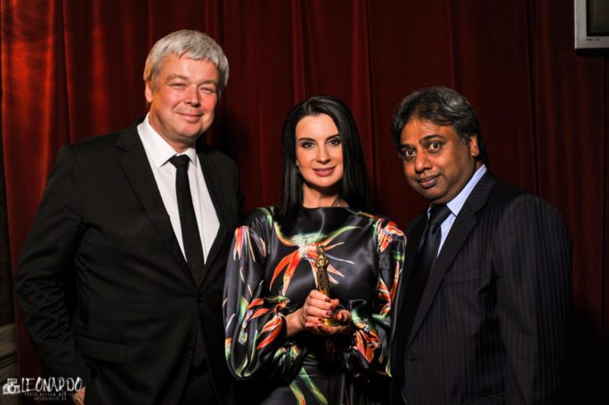 24 апреля в Korston Club Hotel прошла ежегодная церемония вручения 1-ой Международной премии для успешных женщин «ART & BUSINESS AWARDS-2019»