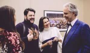 Знаменитый итальянский тенор Андреа Бочелли споет в Кремле «Очи черные»