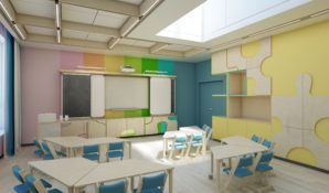 ГК «А101» (входит в «САФМАР» М.Гуцериева): готовность детсада «Волшебная долина» составляет 70%