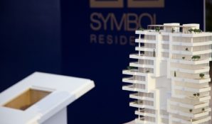 Старт строительству элитного жилого комплекса в Лимасоле дала Елена Батурина