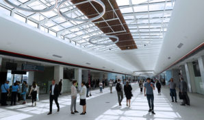 Группа «САФМАР» Михаила Гуцериева открыла в инновационном центре «Сколково» мультимодальный транспортный узел «Орбион»