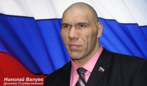 Николай Валуев приветствовал строительство в Тыве спорткомплекса