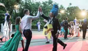 Для московских 11-классников провели общегородской праздник в Парке Горького