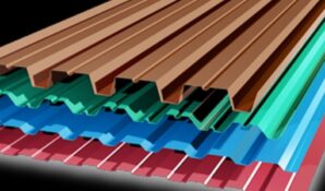 Профнастил – строительный материал для кровельных работ и ограждений