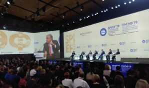 На ПМЭФ 2019 отказались комментировать, что русская тема превращается в мировой тренд