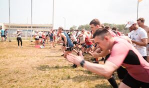 На стадионе «Зоркий» прошел II этаппроекта «Национальный триатлон 2019»