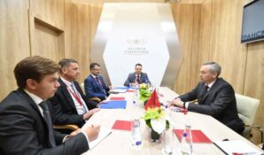 Актуальные вопросы пивной отрасли обсудили на ПМЭФ-2019 президент «Балтики» и губернатор Новосибирска