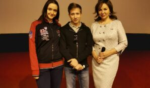 Бесплатные кинофильмы показали жителям Вологды в день России