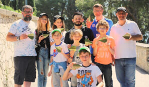 Лиза Анохина стала участницей съемок картины «Артек. Большое путешествие»