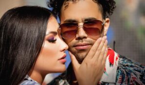 Пышногрудая красотка Kira Shine презентовала новый хит “Между нами любовь”