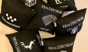 Эксклюзивные подушки для Amediateka от компании «Амадей Принт»