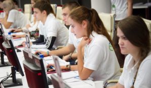 55% наград завоевали москвичи на Всероссийской олимпиаде школьников