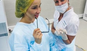 Анфиса Чехова сделала себе коррекцию зрения