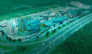 Состоялась церемония закладки первого камня второй очереди бизнес-парка Greenwood