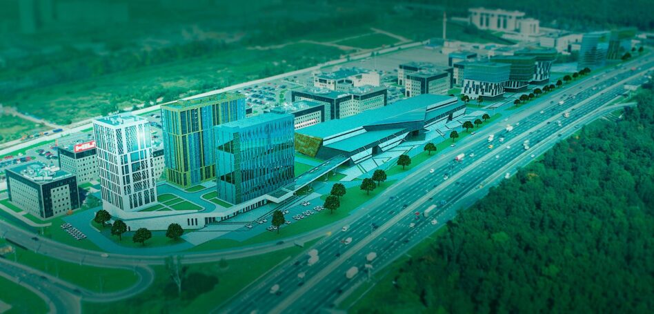 Состоялась церемония закладки первого камня второй очереди бизнес-парка Greenwood