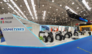 Продукцию ЦМК шин нового поколения производства KAMA TYRES представили на Autopromotec 2019