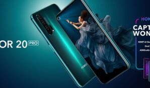 HONOR провел в Москве презентацию по случаю начала продаж HONOR 20 PRO