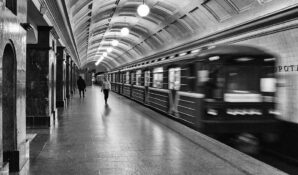 Бесплатные автобусы заменили метро на время ремонта Сокольнической линии