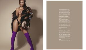 Sitora Banu на обложке популярного мужского журнала