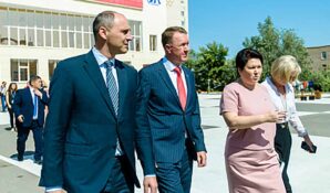 Губернатор Оренбуржья отметил сорокалетие «Оренбургских минералов»