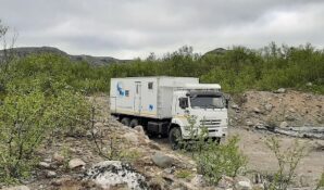 Передвижную эколабораторию заповедника «Пасвик» используют в международных проектах