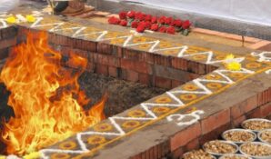 29 июня в Подмосковье прошел индийский праздник Маха Ягья