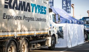 Команда «КАМАЗ-мастер» испытала ЦМК шины KAMA PRO