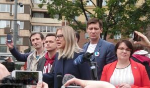 Горбунов не дал оппозиционным кандидатам устроить новый митинг