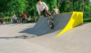 ГК «А101: на территории ЖК «Испанские кварталы» появится спортивное ядро со скейтпарком