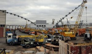 Компания «Моспромстрой» Михаила Гуцериева завершила очередной этап строительства бизнес-центра «Аркус IV»