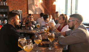 Вкусно и познавательно: эксперты «Балтики» посвятили новосибирских любителей гастрономических изысков во все тонкости фудпейринга