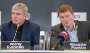 Андрей Рябинский рассказал в интервью об иске к Дону Кингу и карьере Алекандра Поветкина