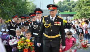 Более 10000 московских кадет станут участниками торжественной линейки 1 сентября