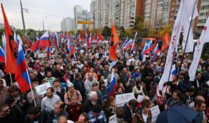 Тактика «роя» не поможет незаконно митингующим устроить провокации в Москве