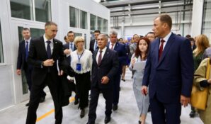 В городе Набережные Челны открылся первый объект Индустриального парка корпорации Haier