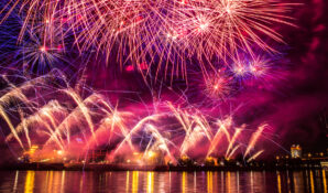 В Москве пройдет Международный фестиваль фейерверков