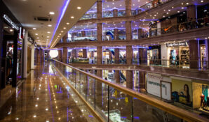 Посещаемость столичных торговых центров увеличилась на 3%