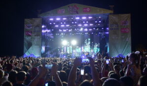 Большой летний фестиваль «Звёзды Русского Радио» в Сочи посетили 250 тысяч человек