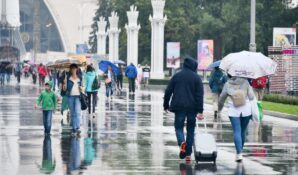 Парки столицы закрылись из-за непогоды – Департамент культуры Москвы