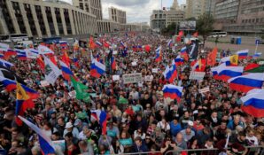 Эксперт высоко оценил действия властей Москвы по пресечению массовых беспорядков после митингов