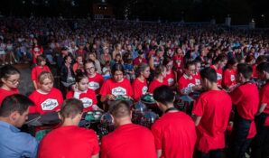 Новый мировой рекорд по самой массовой дегустации кофе установили в Москве