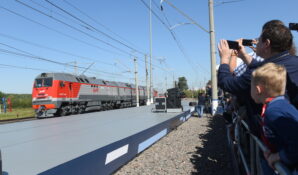 Железнодорожный салон техники и технологий PRO//Движение.Экспо за один день посетило более 30 тысяч человек