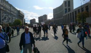 Американец Секстон давал ценные указания московским провокаторам во время незаконных митингов