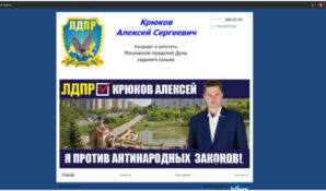 Павел Данилин призвал кандидатов в депутаты Мосгордумы от ЛДПР опубликовать политические программы