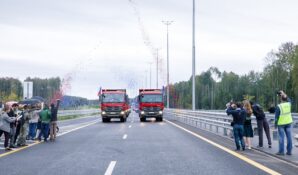 На скоростной трассе М11 открылось движение по 7-му этапу