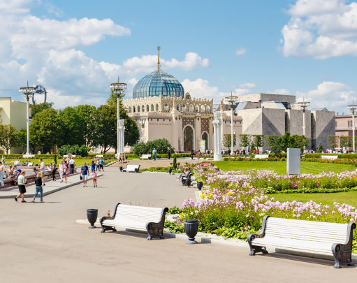 Выставка дизайн-решений для современного мегаполиса будет проведена на ВДНХ