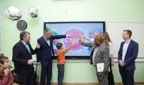 Открытие олимпиады по математике BRICSMATH.COM состоялось в ведущей математической школе РФ